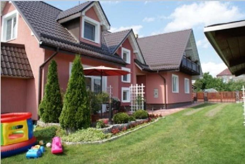 Villa Marta Августів Екстер'єр фото